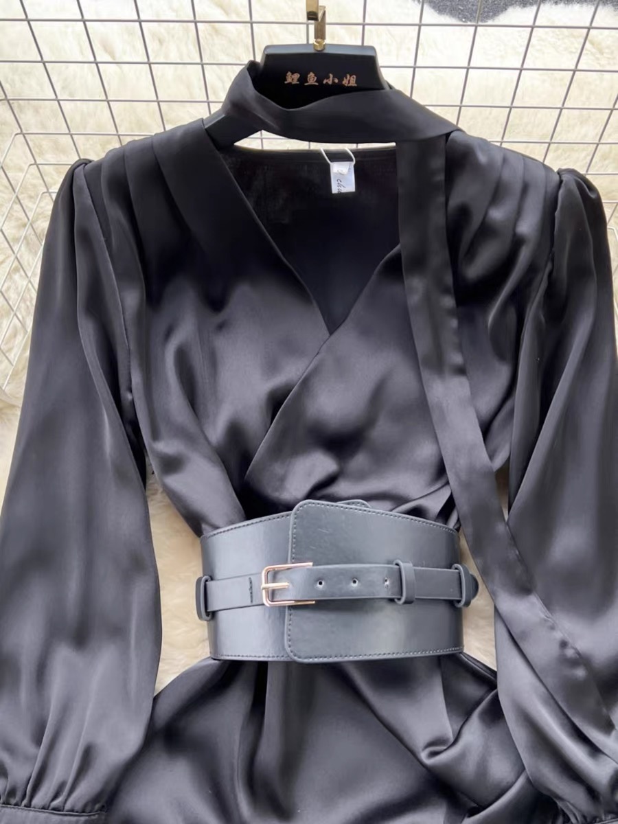 Hey there silk dress CBC259 image