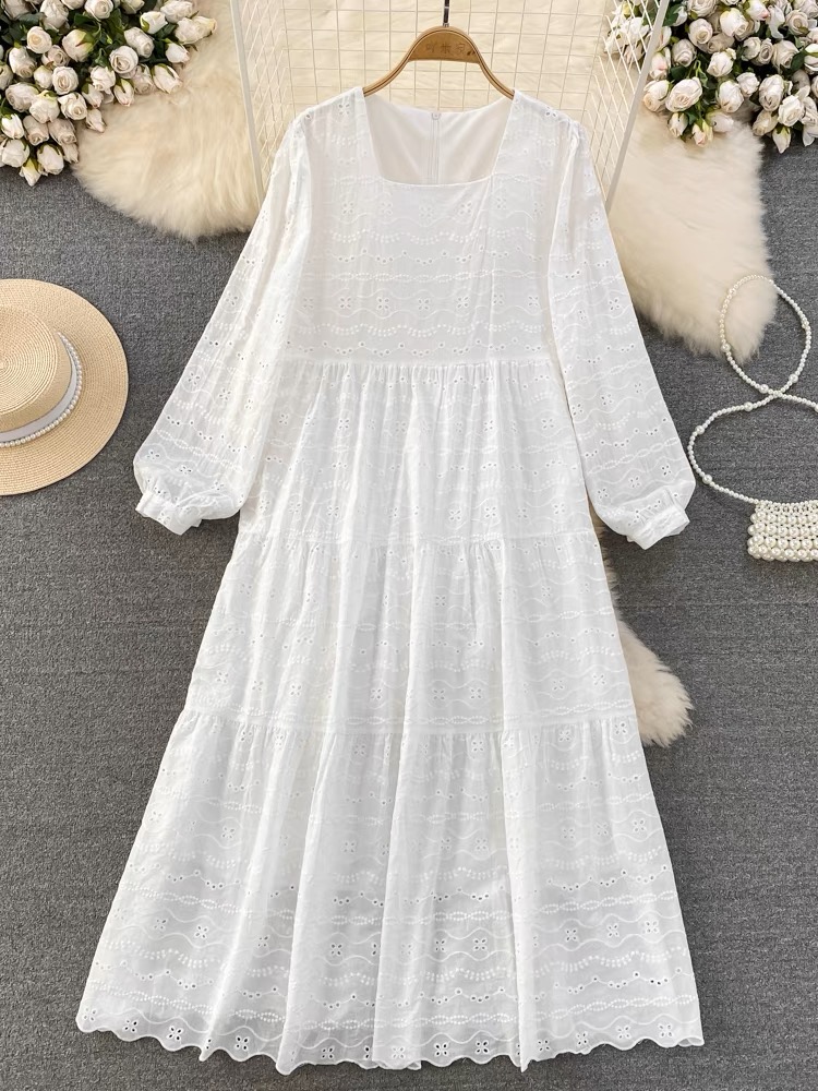 Vacation forever lace dress CD229 image