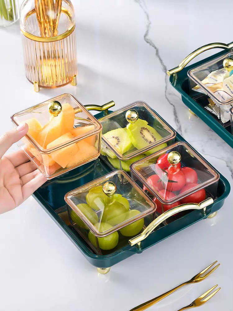 Dish glass cube tray DCZZ146 image