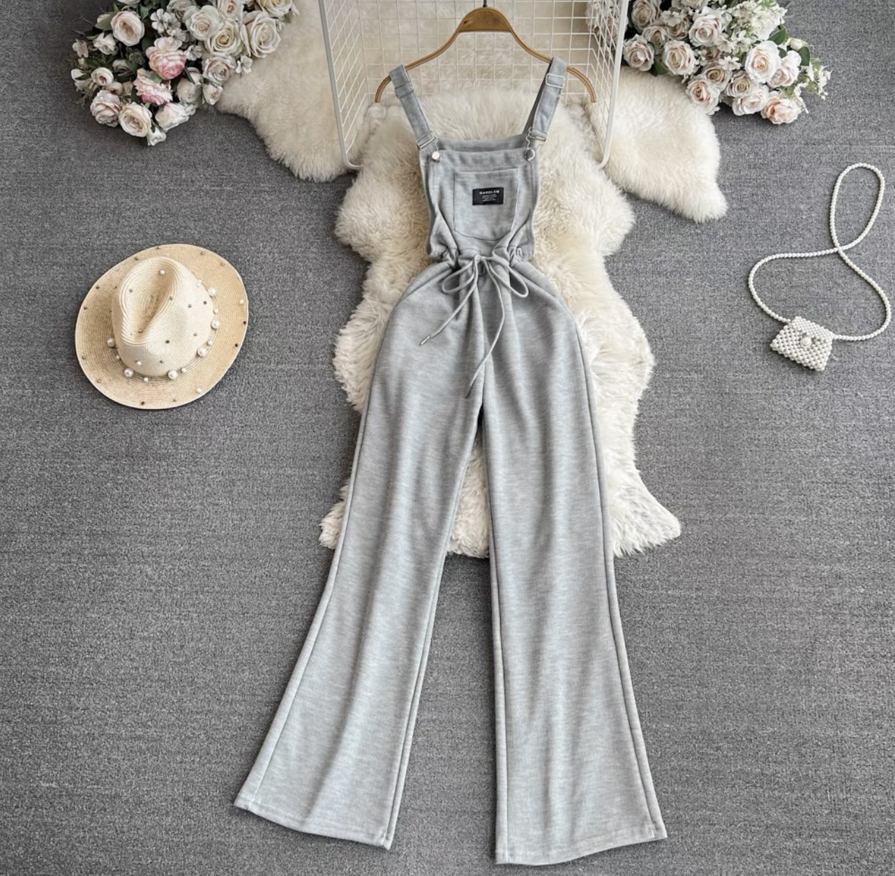 Tonight’s vibe jumpsuit JRZZ625 image