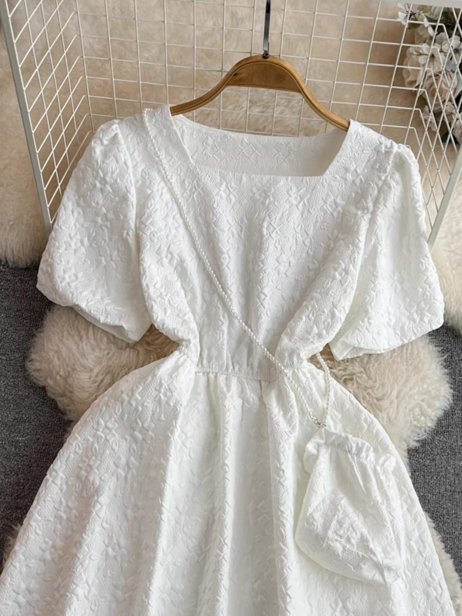 Over the hills ruched dress & purse CD733 image