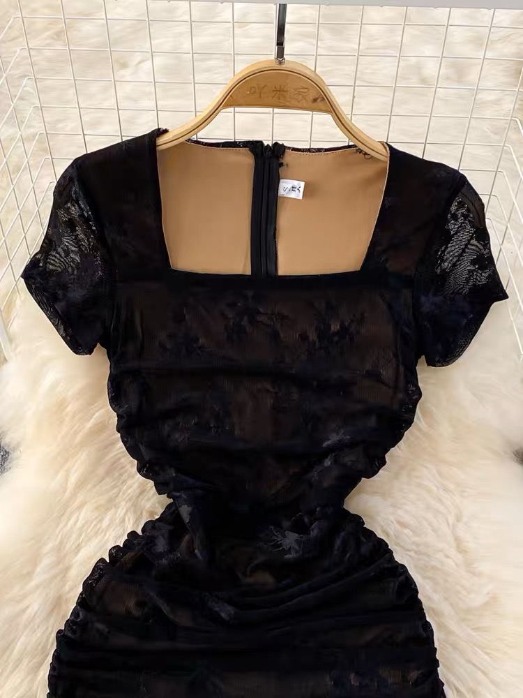 Listen up side cut gown FBC31 image