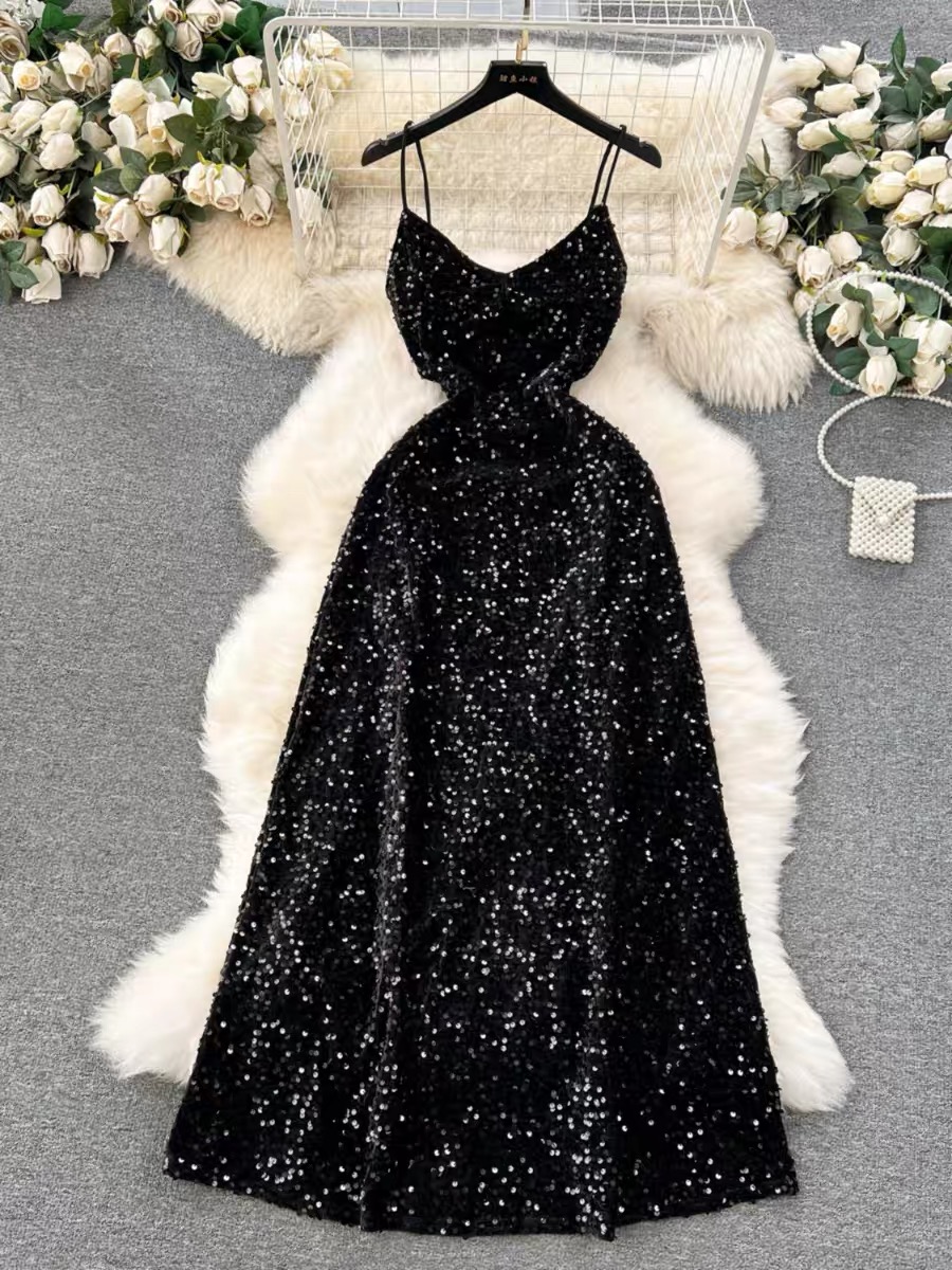 Vienna sequin dress EVD124 image