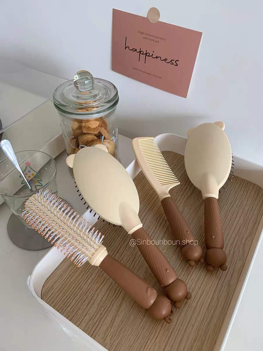 4 set of hair brush HA109 image