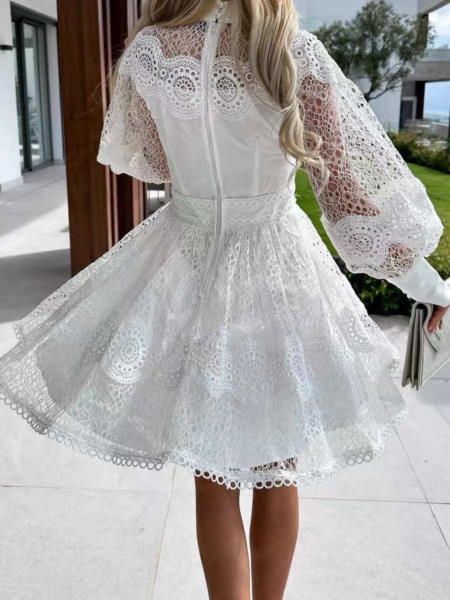 Bling me up lace dress FD183 image