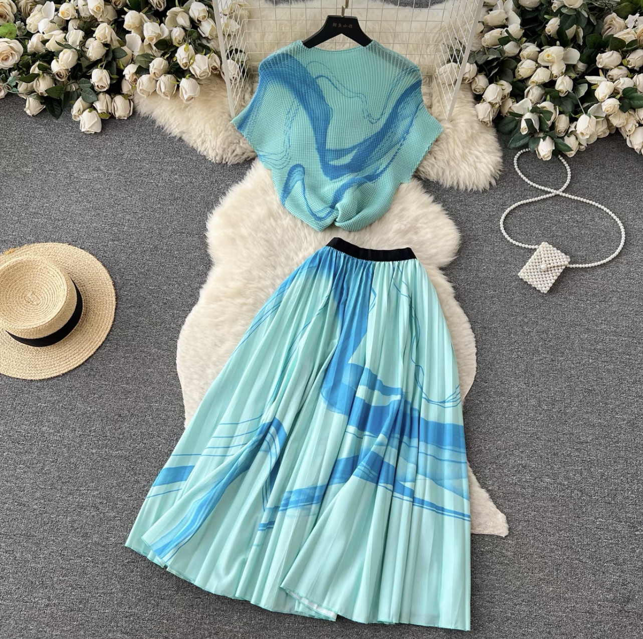 Ceo moves miyaki top & skirt TPZZ2174 image