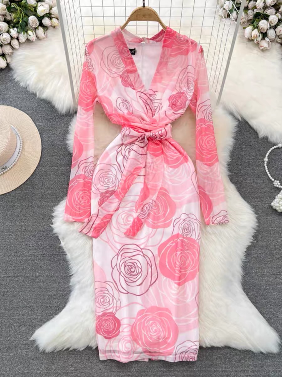 Downtown office party dress CBC321 image