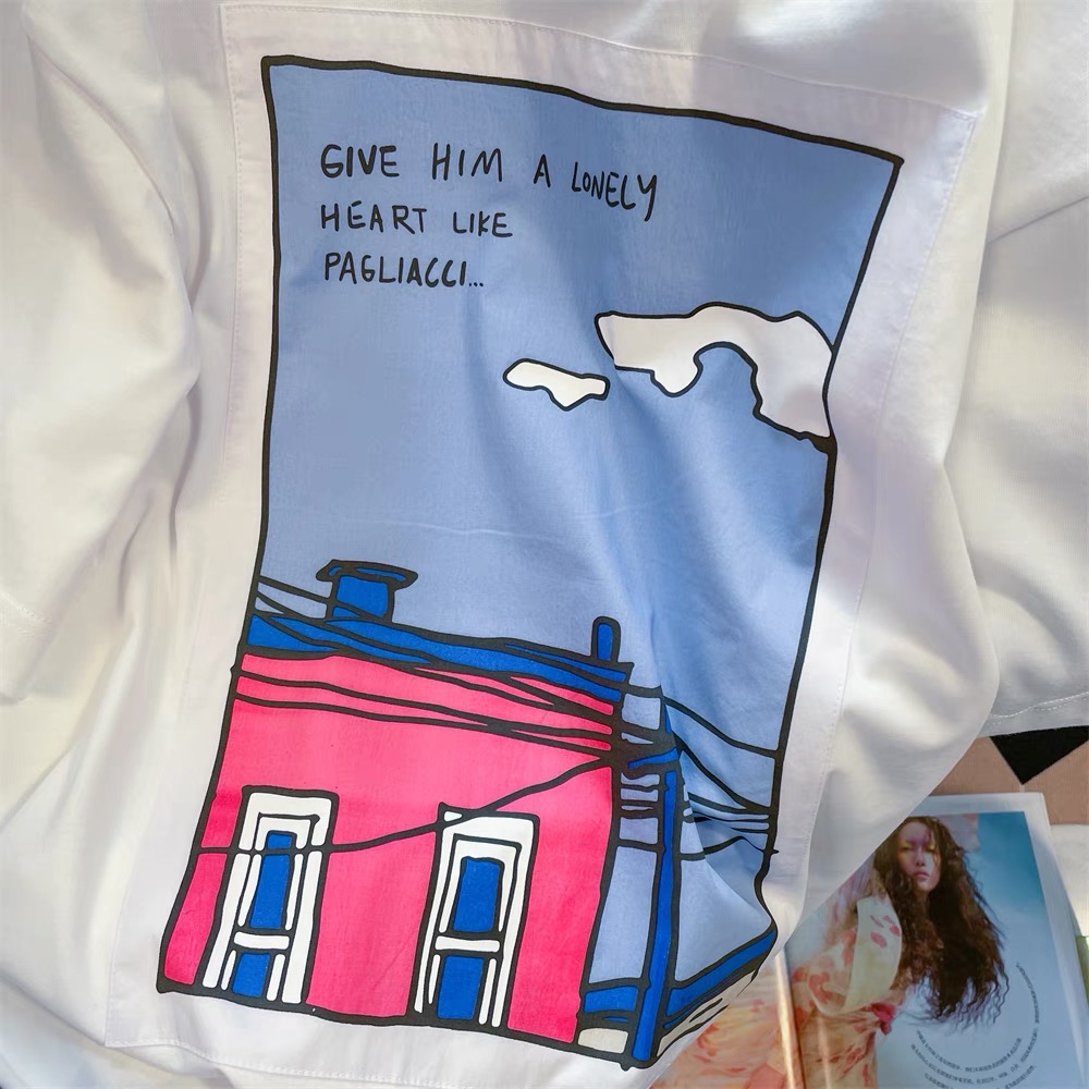 Western chic T-shirt TSZZ406 images