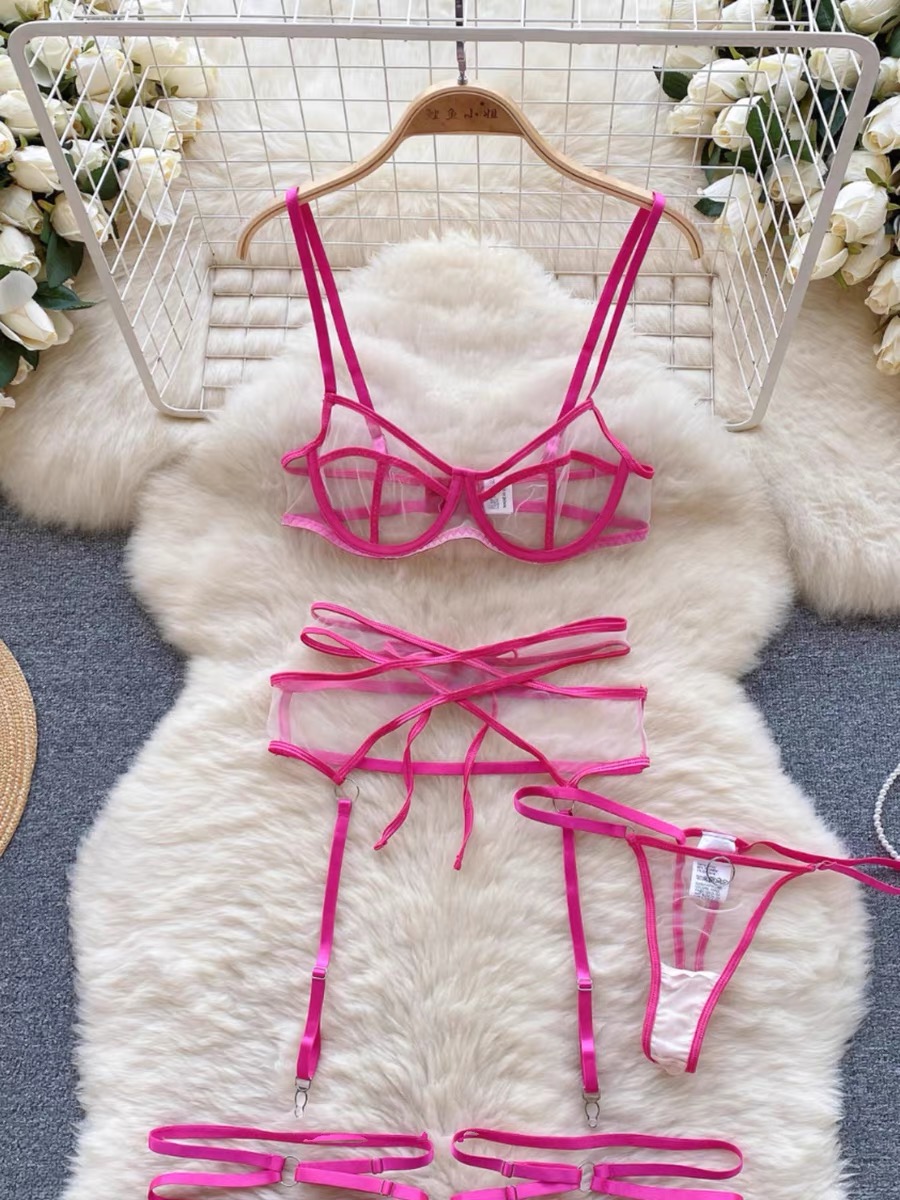 Snow bunny intimate set LI146 image