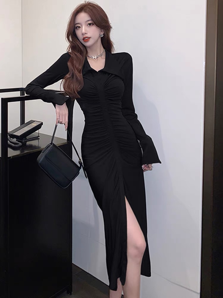 Windy morning shirt dress CBC156 image