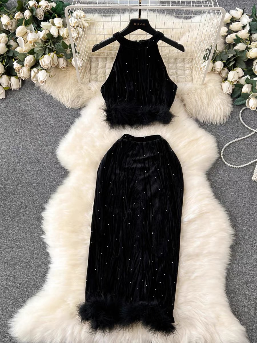 Falls favorite glitter fur set TPZZ3162 image