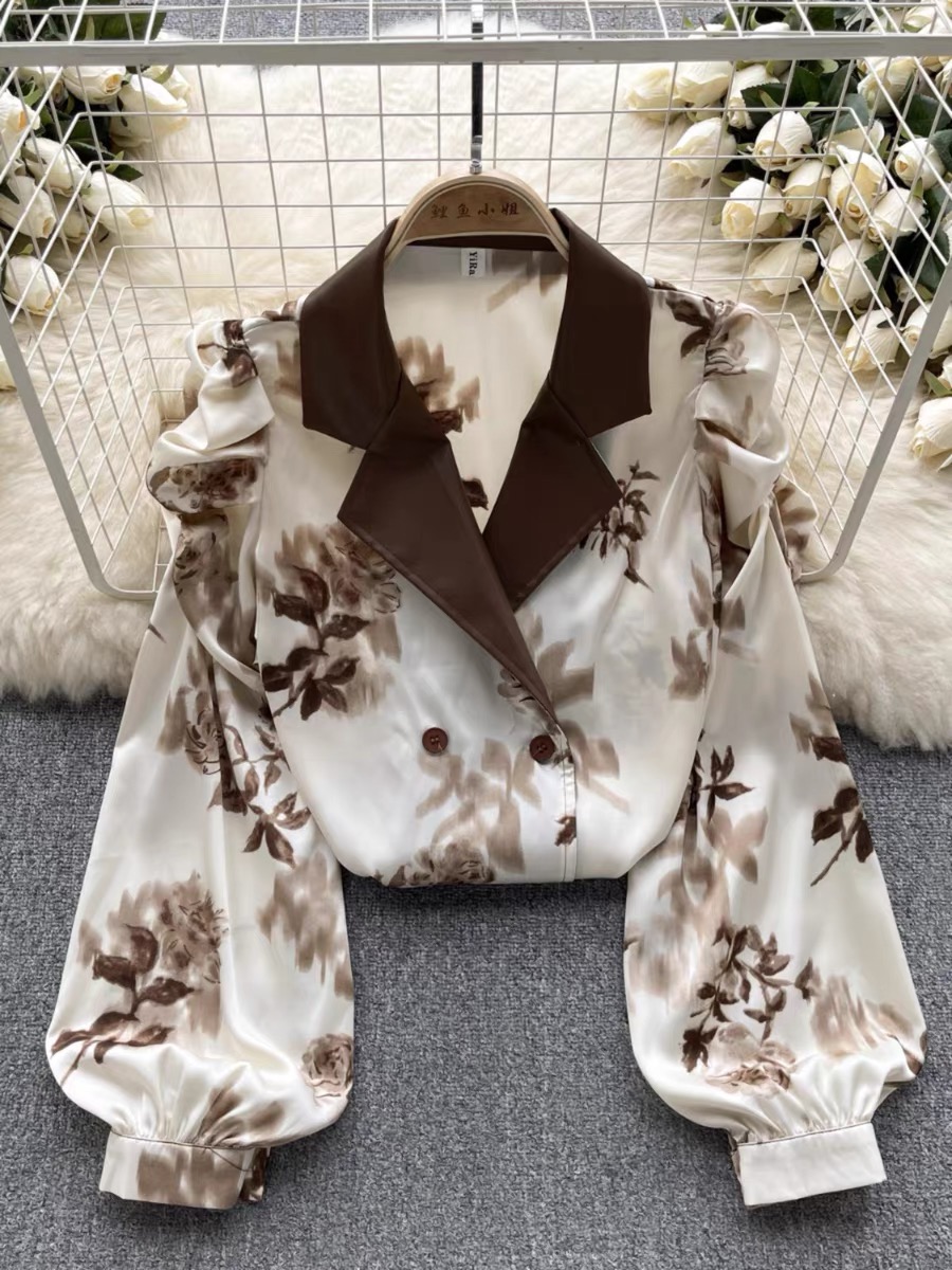 Devoted attraction blouse BE191