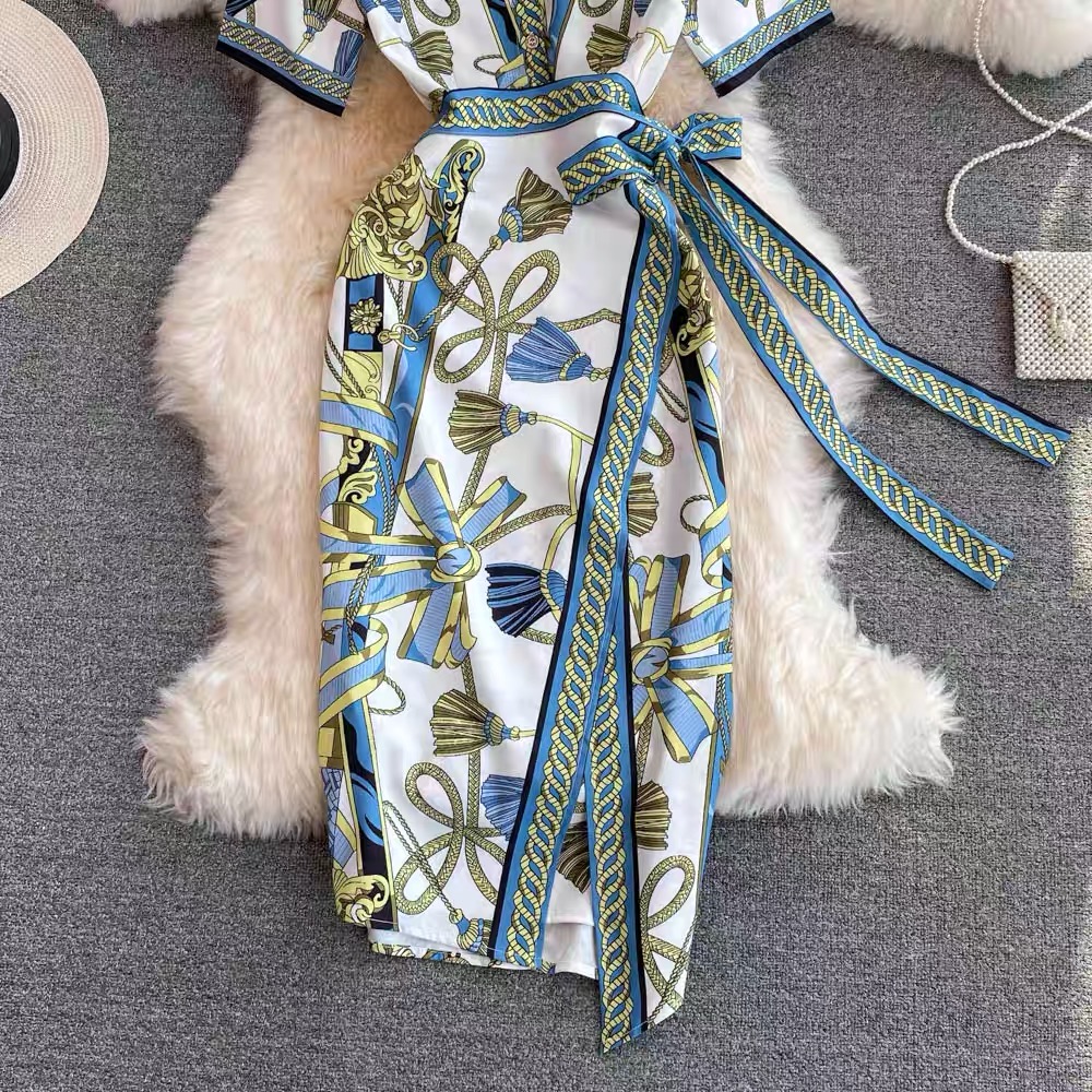 First night in Tokyo print gown FBC4 image