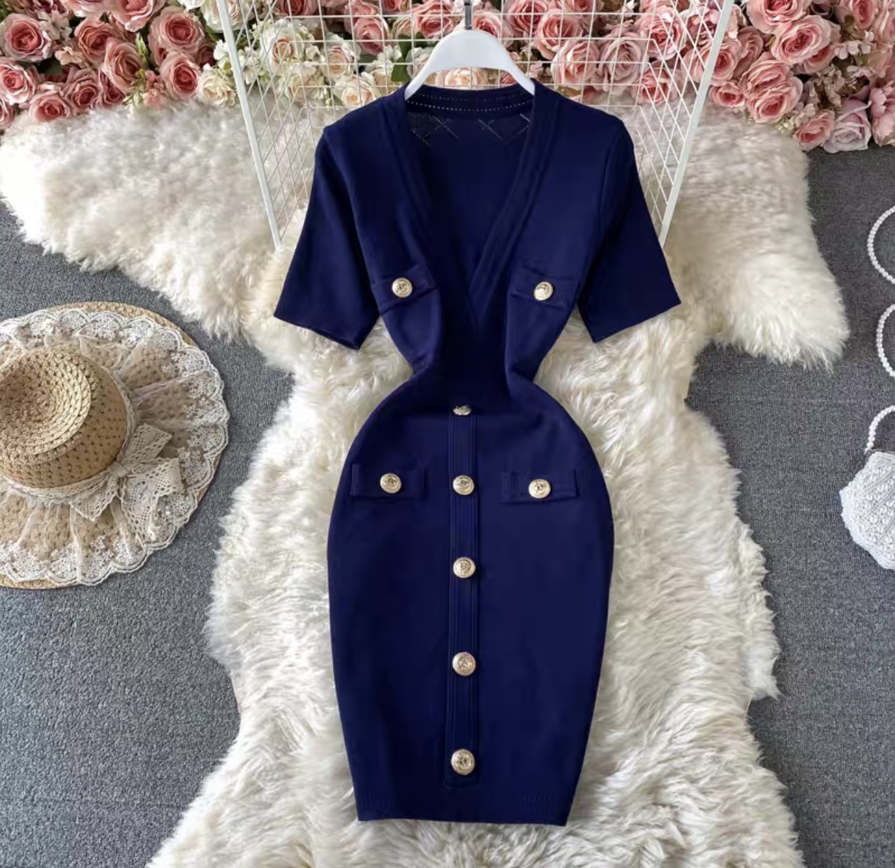 Don’t call me sweater gown KBC40 image