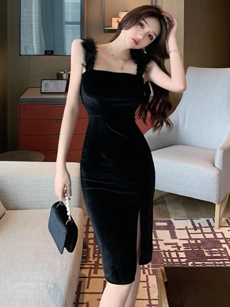 She’s just it fur gown CBC52 image