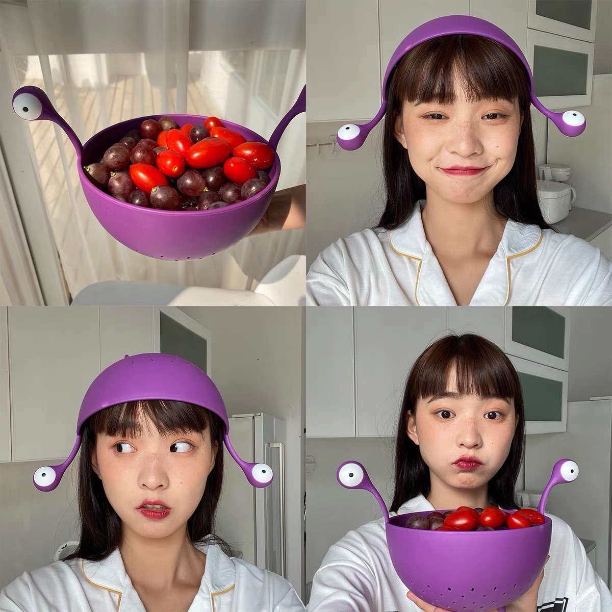 Fancy fruit / vegetable bowl DCZZ111 image