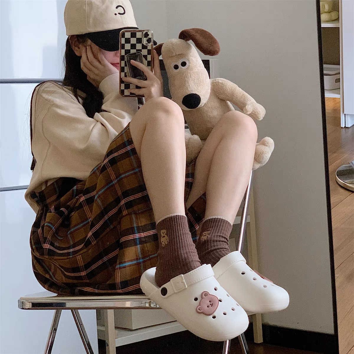 Cold summer crocs SNZZ318 images