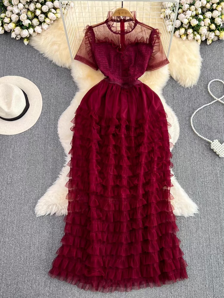 Monarch beauty tulle dress FD184 image