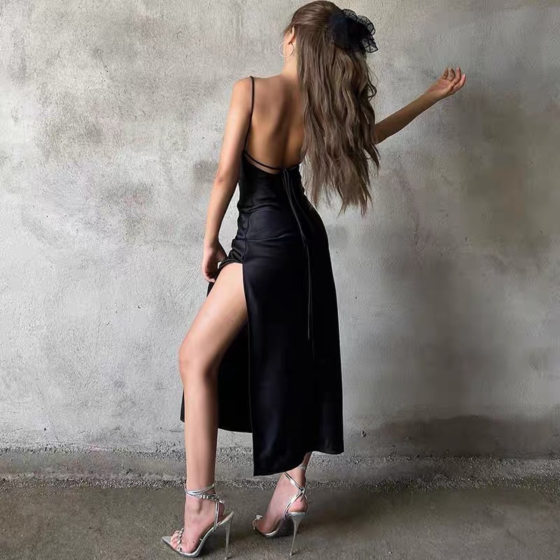 Reserved for you silk dress CBC153 image