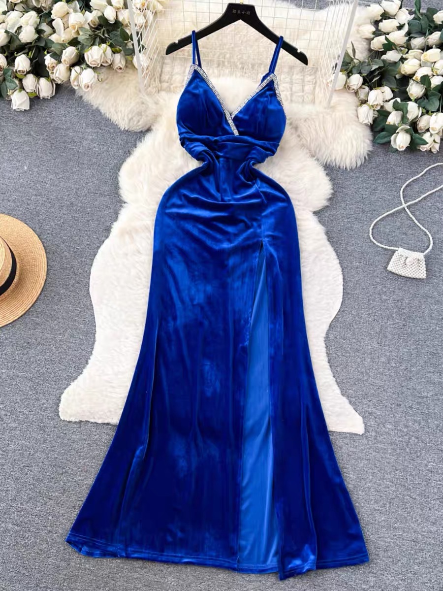 Forever a babe velvet dress EVD82 image