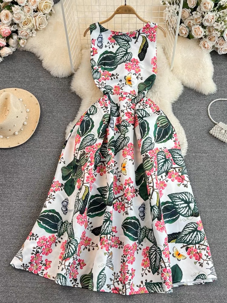 Floral adventure dress FD195 image