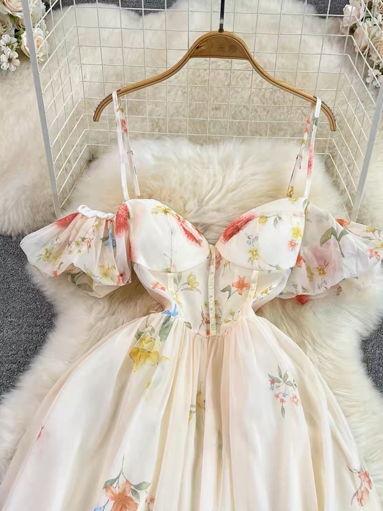 City streets paris dress CD227 image