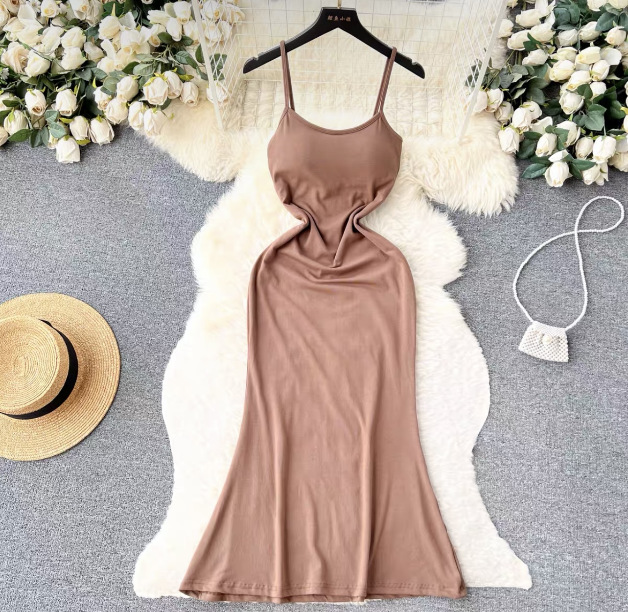 Tropical mami evening dress CBC211 image