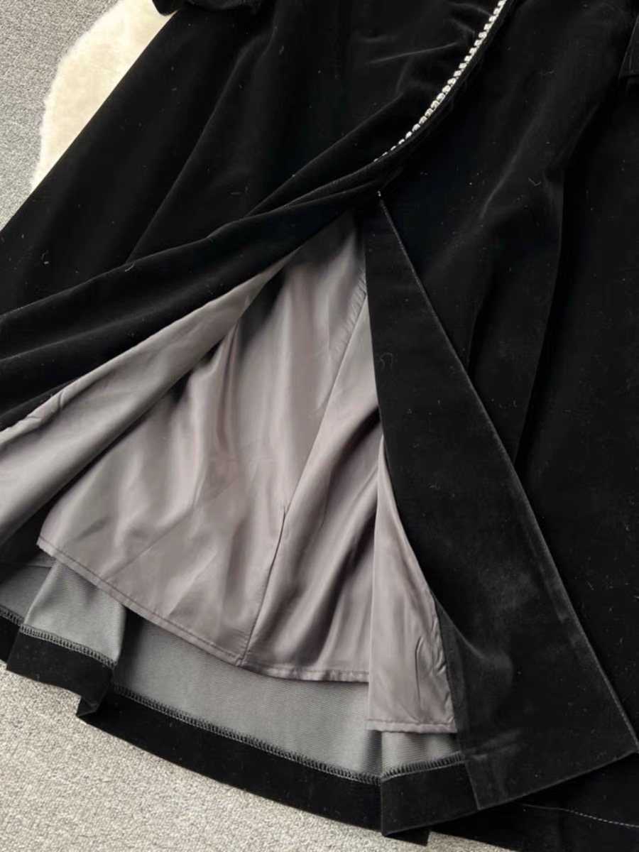 Strictly royal cashmere dress FD255 image