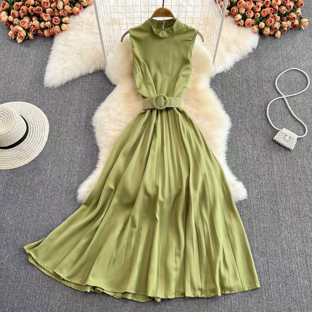 Weekend behavior sway dress & belt CD54 image