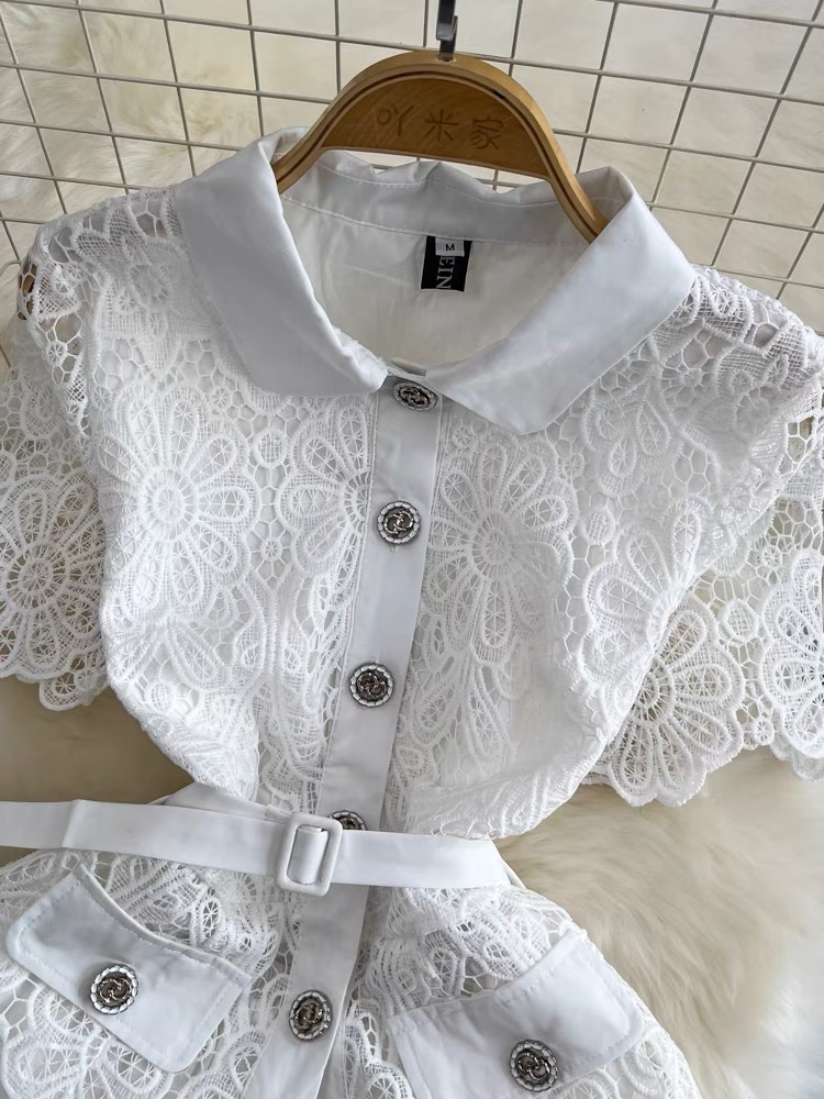 Lace compliment dress FD280 image