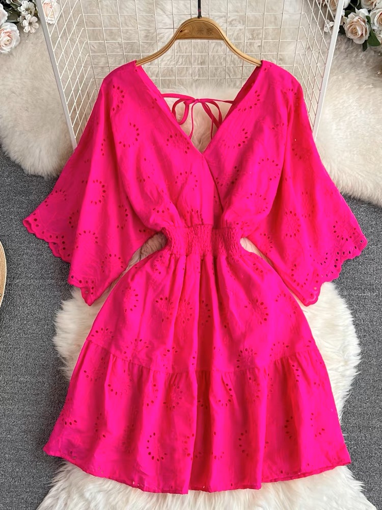 Love me better midi lace dress CD266 image