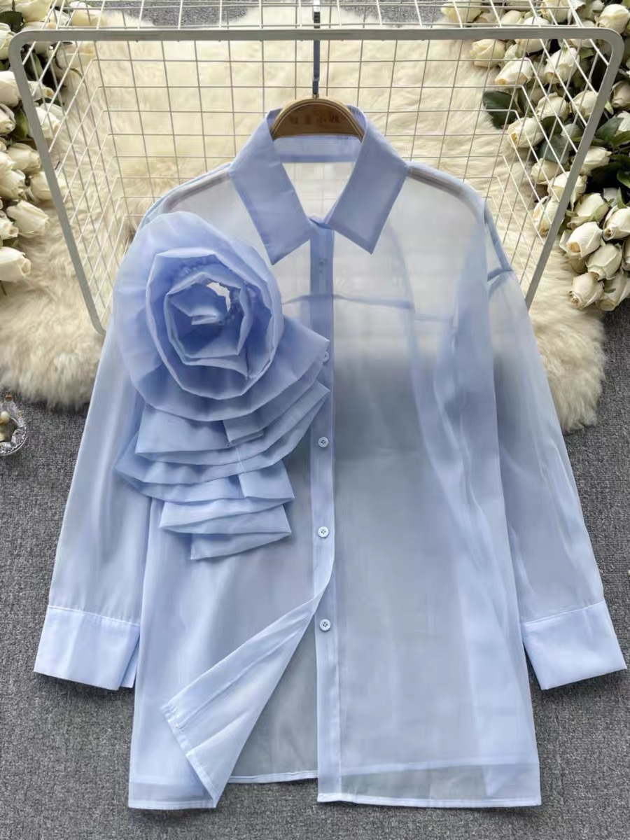 Soft girl blouse BE287