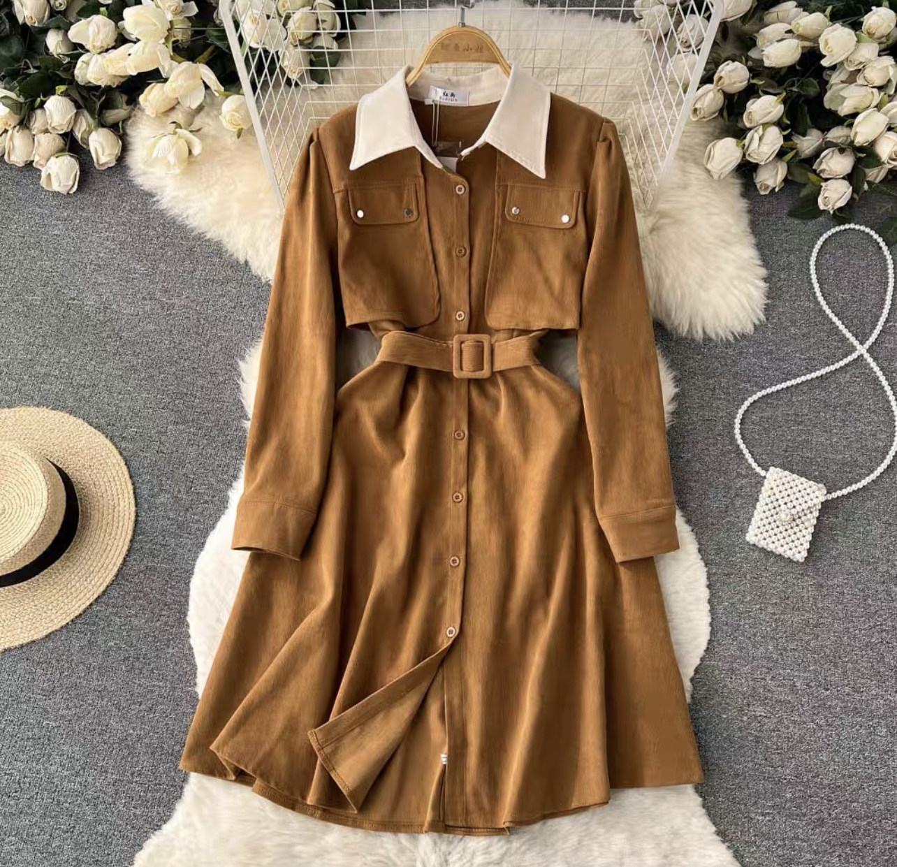 Oh so luxe jacket dress FD108 image