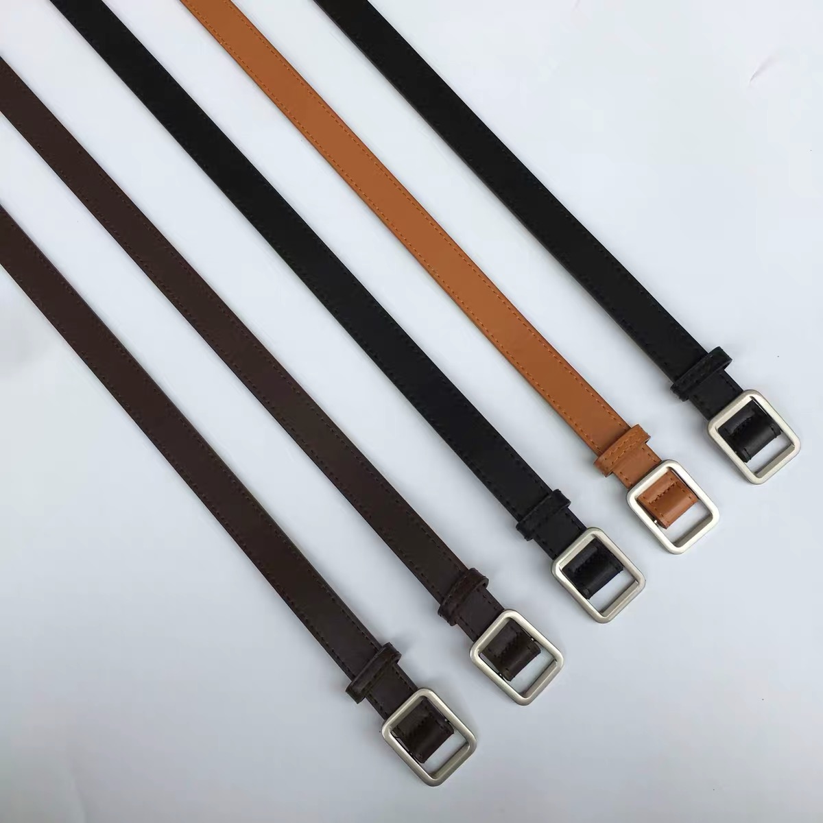 True icon leather belt AC105 image