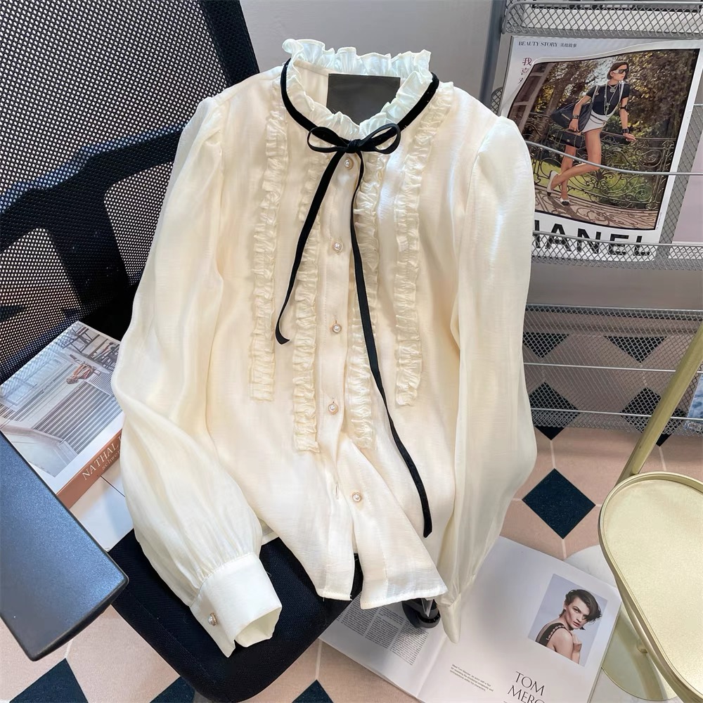 Princess royal ruffle shirt SDZZ945 image