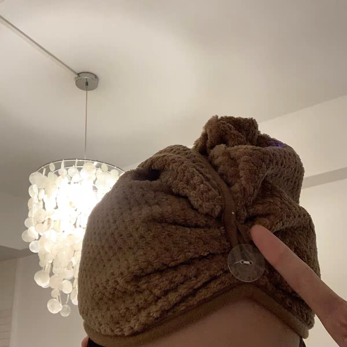 Wash hair day towel HA106 image