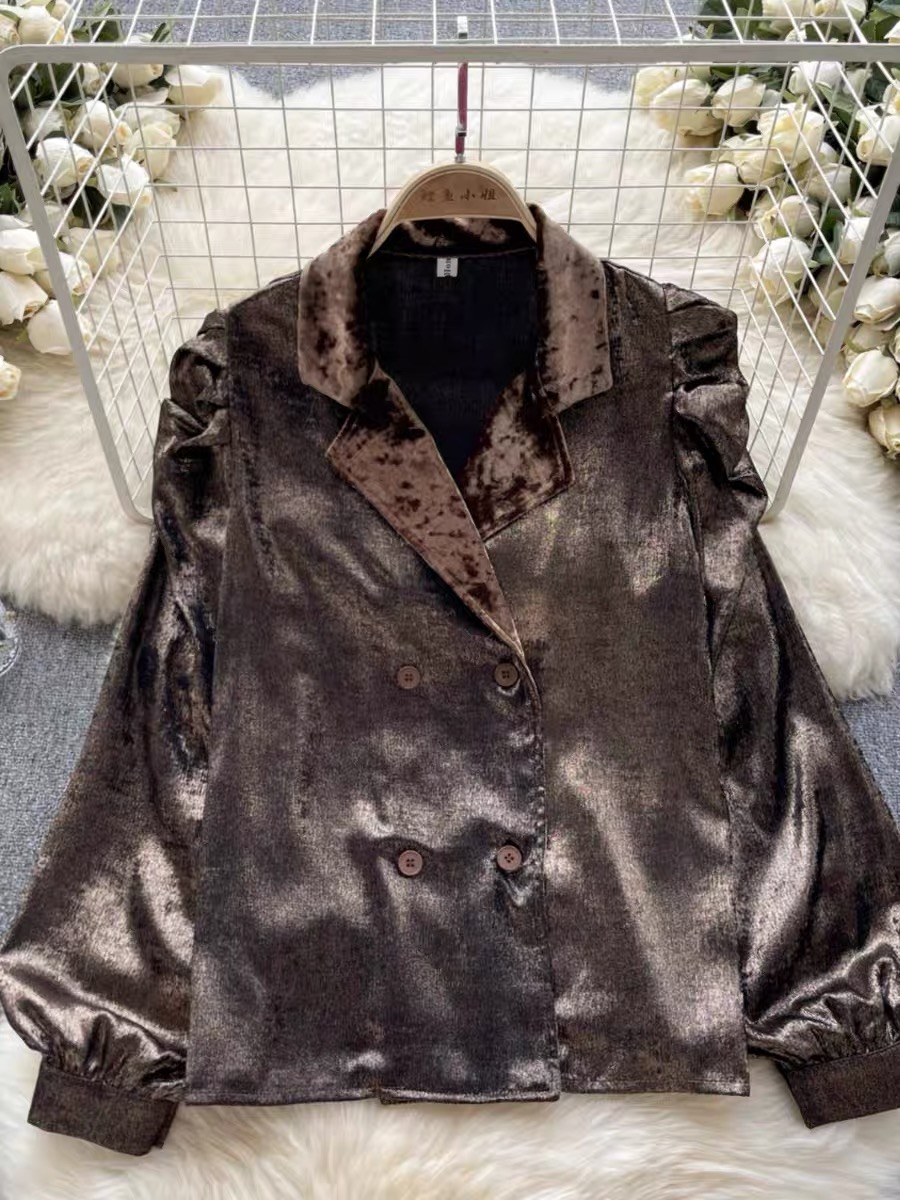 Never wrong silk blouse BE234