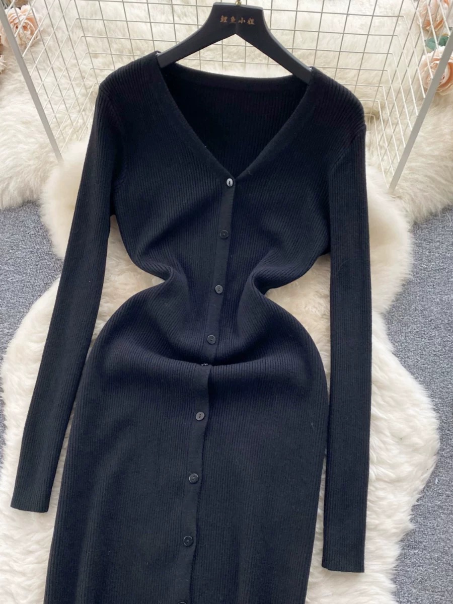 Bella knitted dress KBC112 image