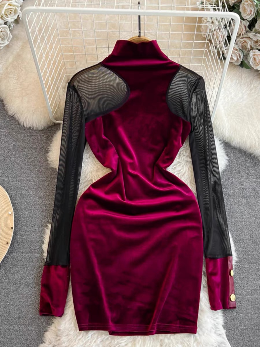 Star gazing luxury dress CBC355 image