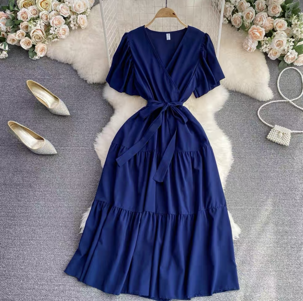 Formal day office dress FD302 image