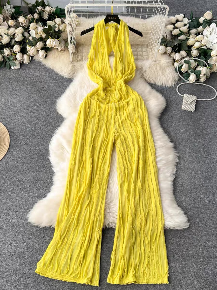 Made for me ribbed jumpsuit JRZZ651 images