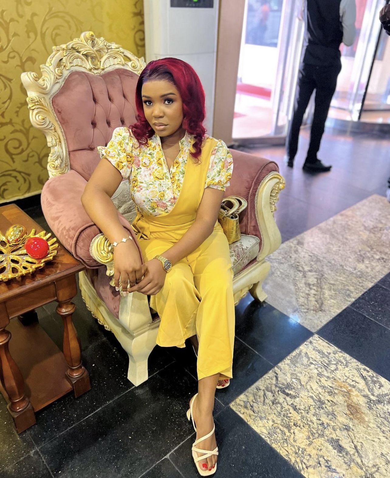 Outshine them all jumpsuit set image