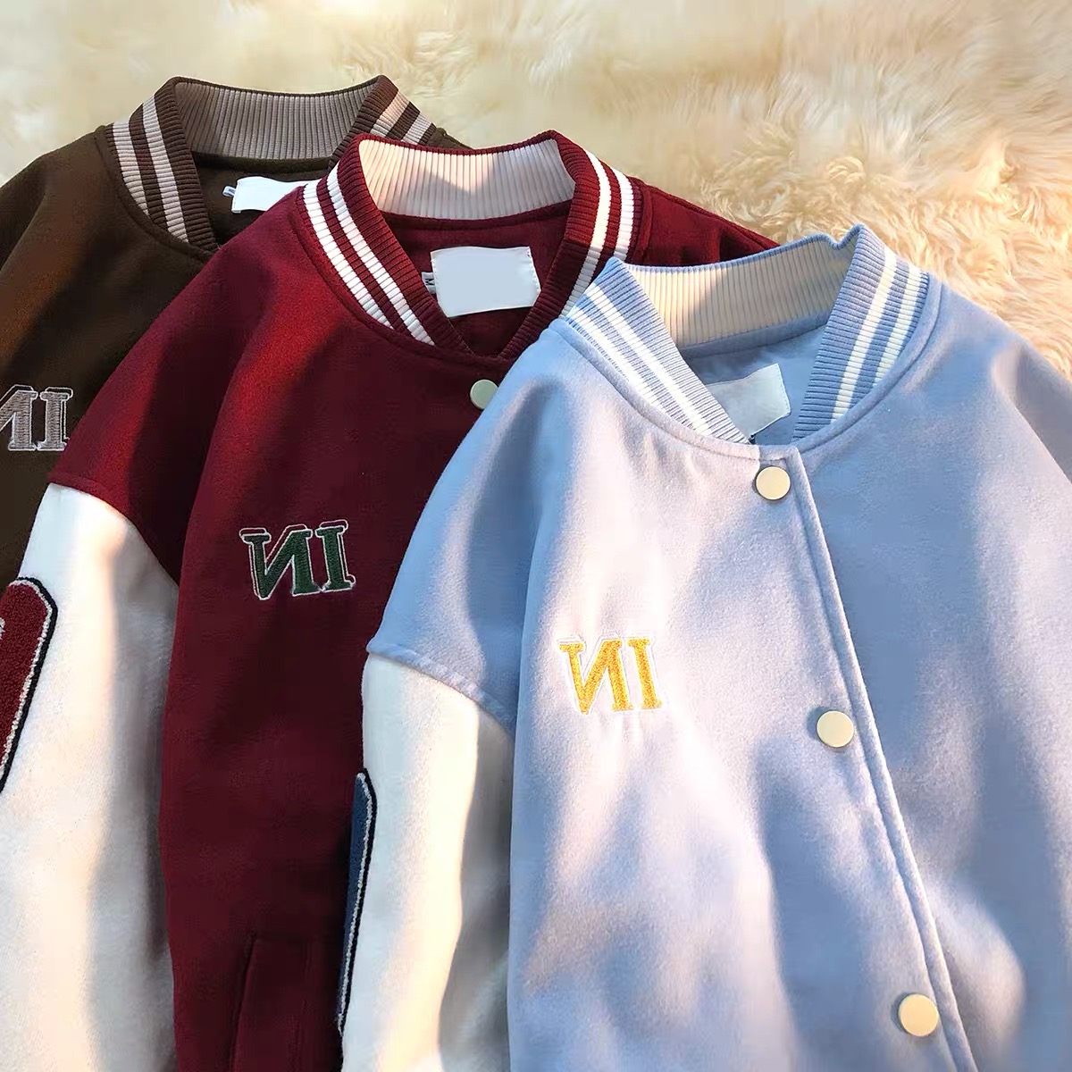 Under control baseball jacket CJ106