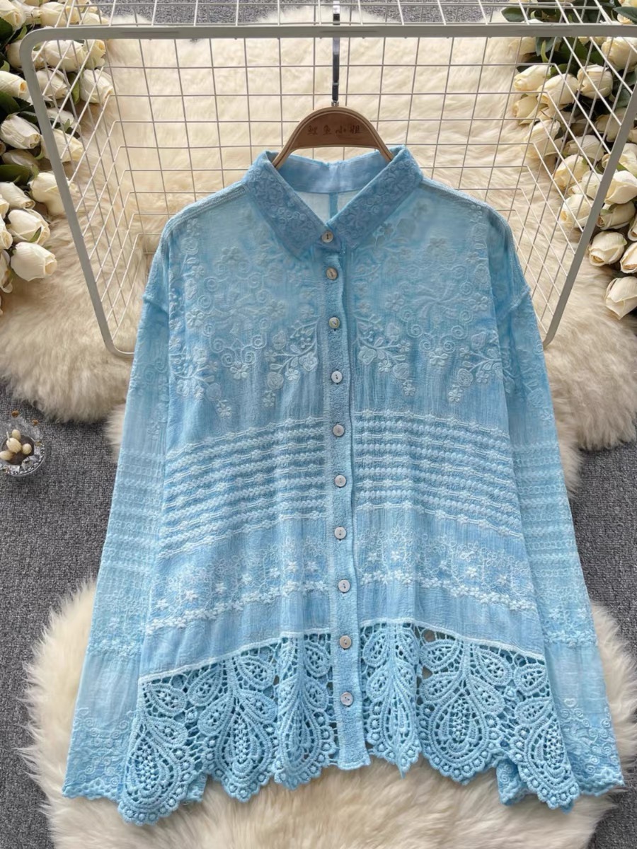 You are a doll drapes blouse BE215