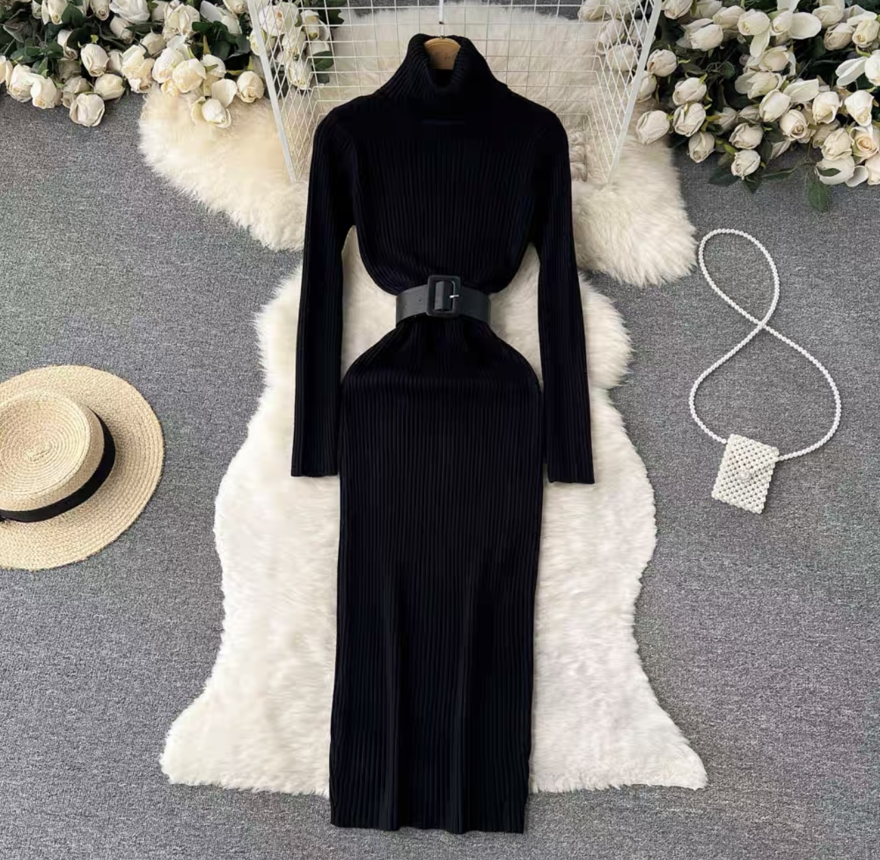 Hot moves sweater gown KBC101 image