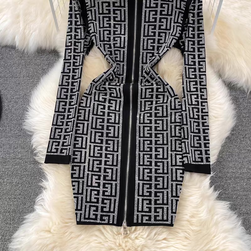 High class society gown CBC42 image