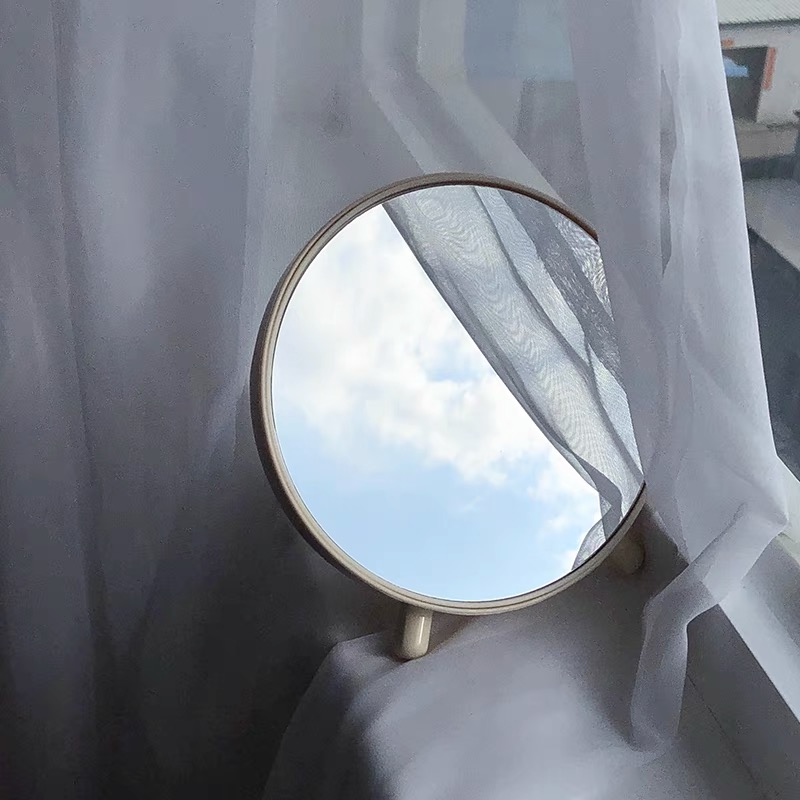 Two in one makeup mirror MK106 image