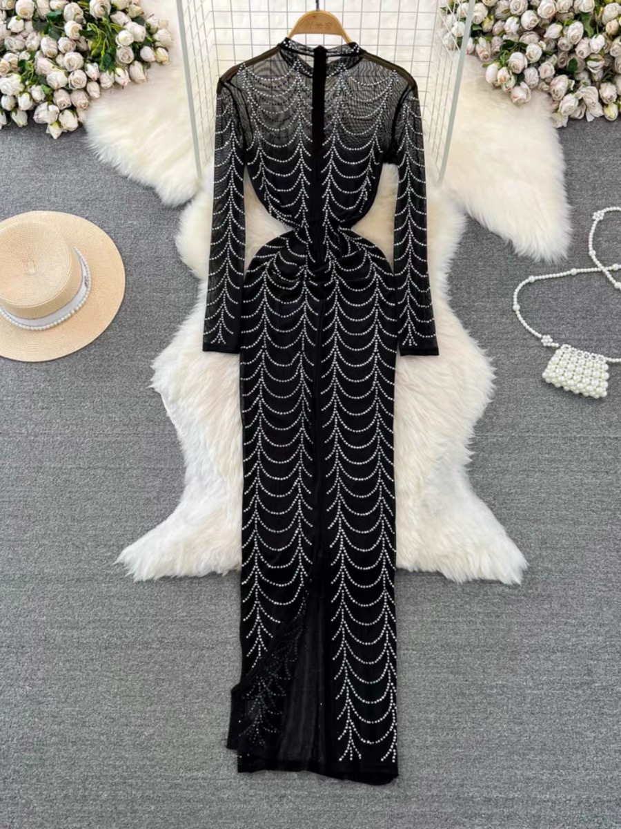 Falling from the sky designer dress EBC94 image