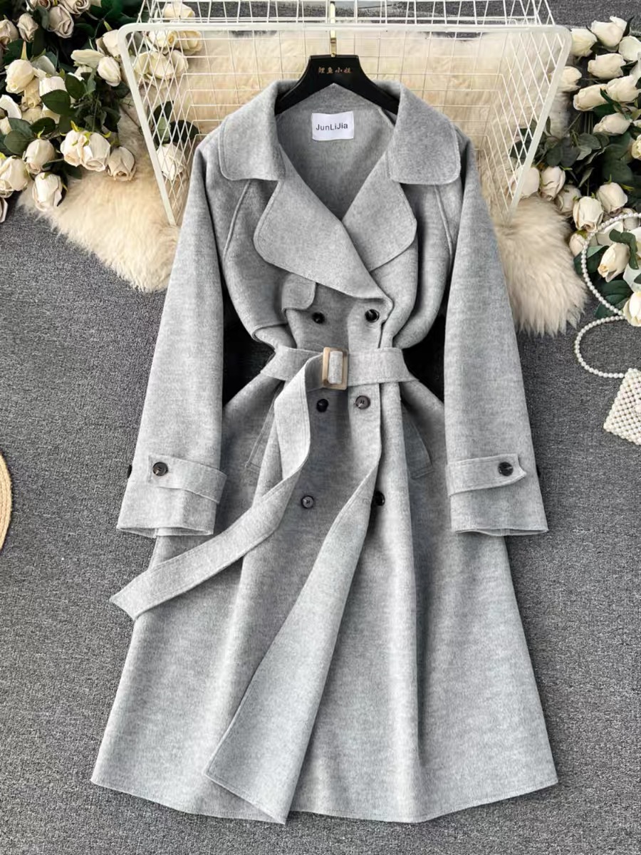 My go to drop trench coat COA138