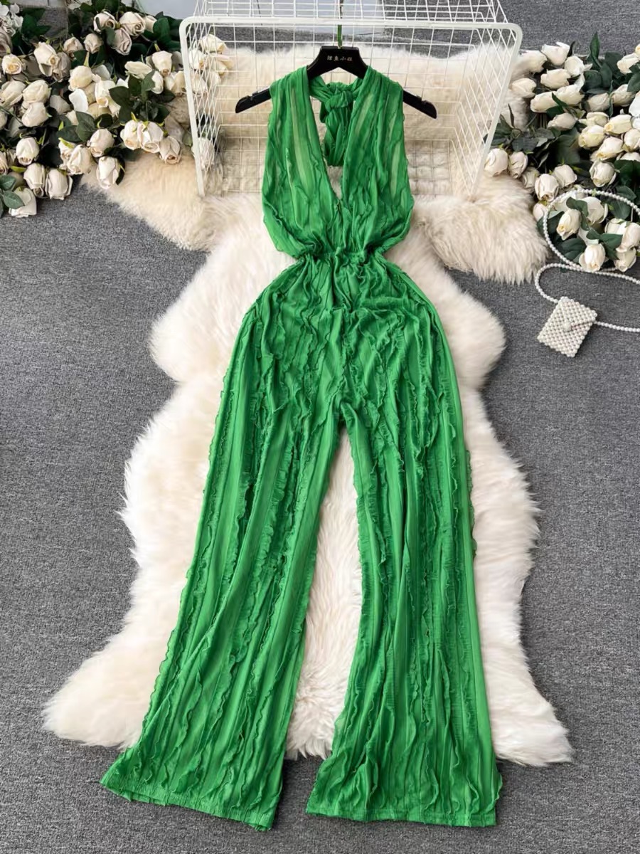 Made for me ribbed jumpsuit JRZZ651 images